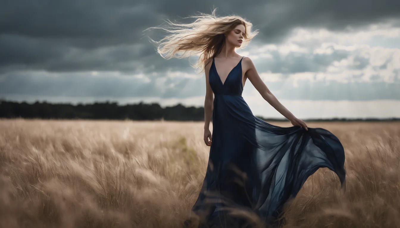 The Secrets of the Navy Blue Silk Dress: Unveiling the Meaning Behind Your Dream