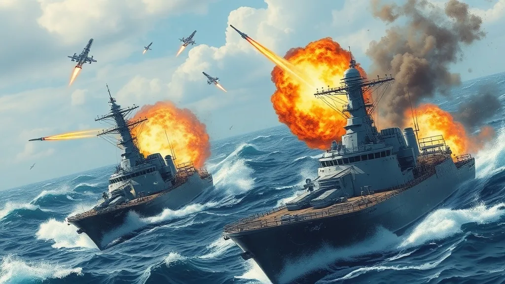 Dream symbol: indian navy: scenarios: Dream of Indian Navy Battle