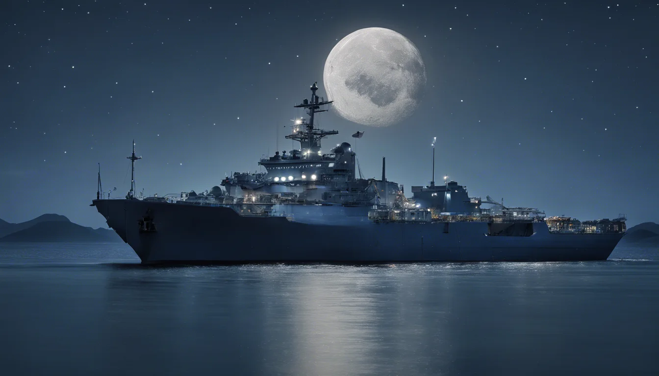 Dream symbol: navy ship: intro