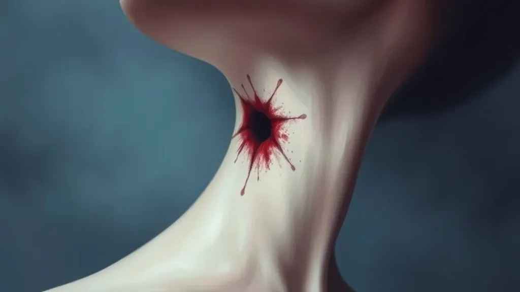 Dream symbol: stabbed in the neck: intro