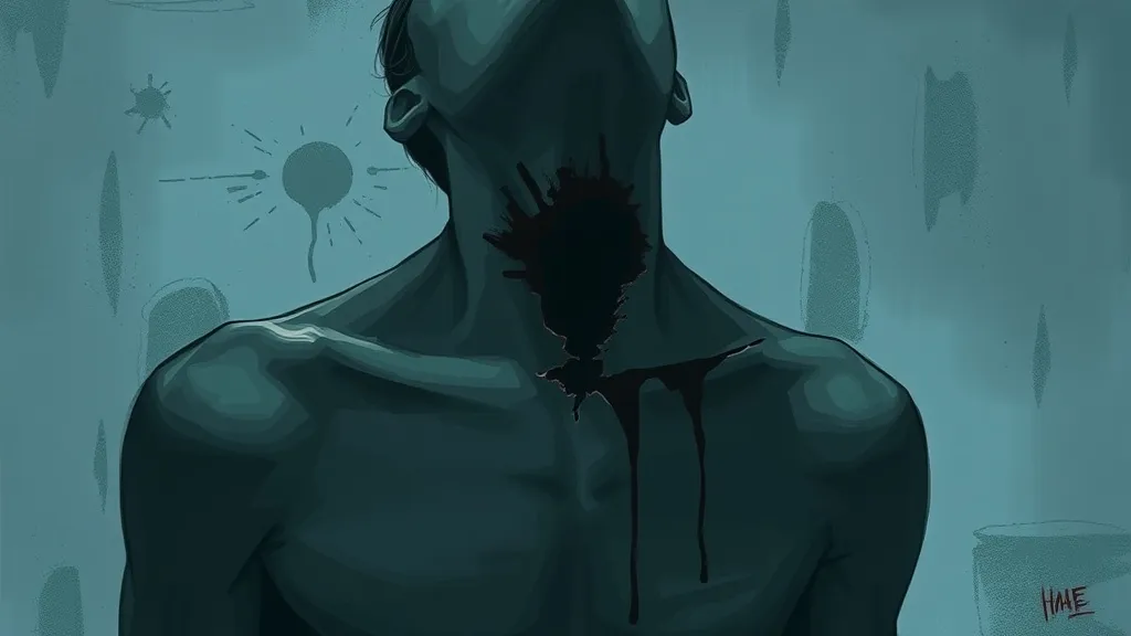 Dream symbol: stabbed in the neck: scenarios: Dreaming of Being Stabbed in the Neck and Bleeding Profusely