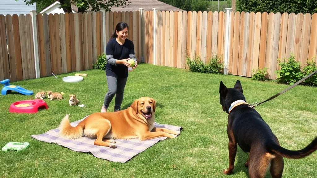 Dream symbol: neighbor's dog: symbolism: Territoriality and Boundaries