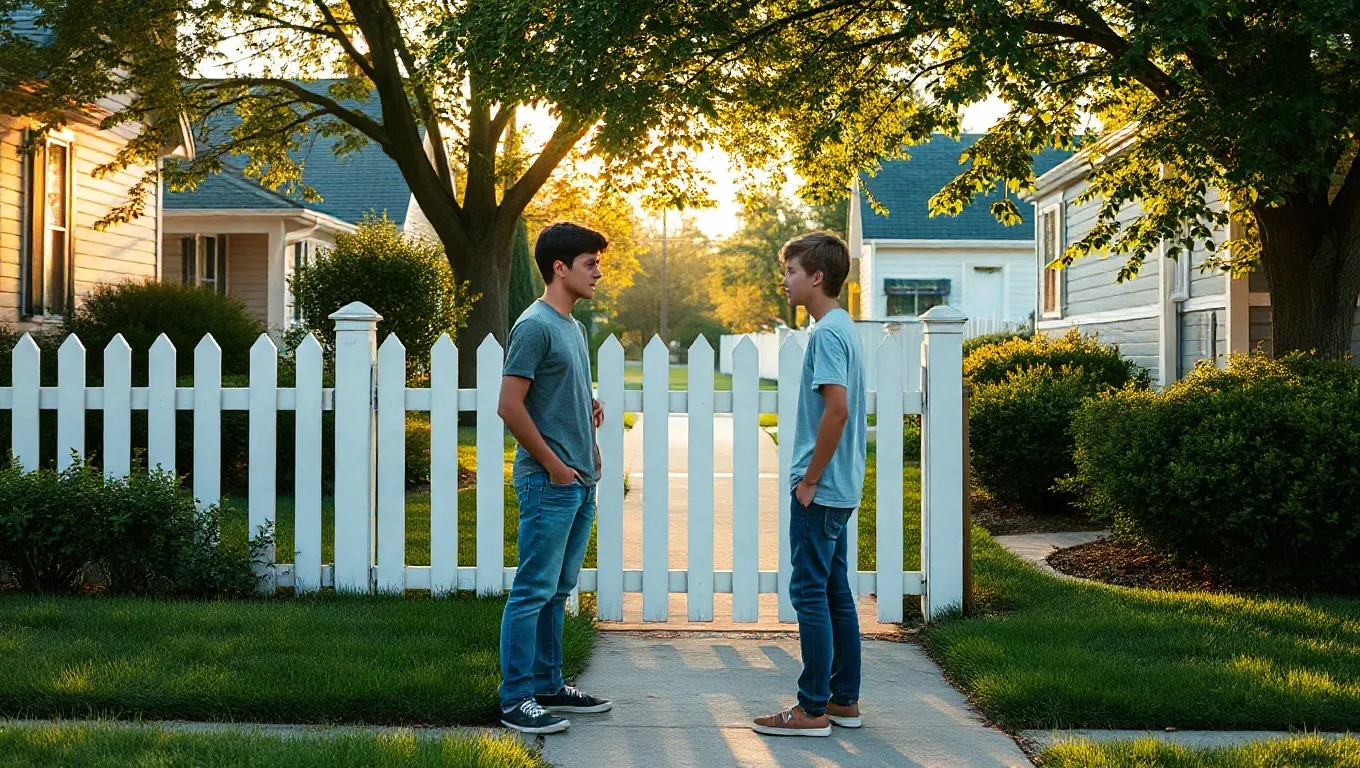 Dream symbol: neighbor's son: scenarios: Dream of Talking to Neighbor's Son Dream symbol: neighbor's son: scenarios: Dream of Talking to Neighbor's Son