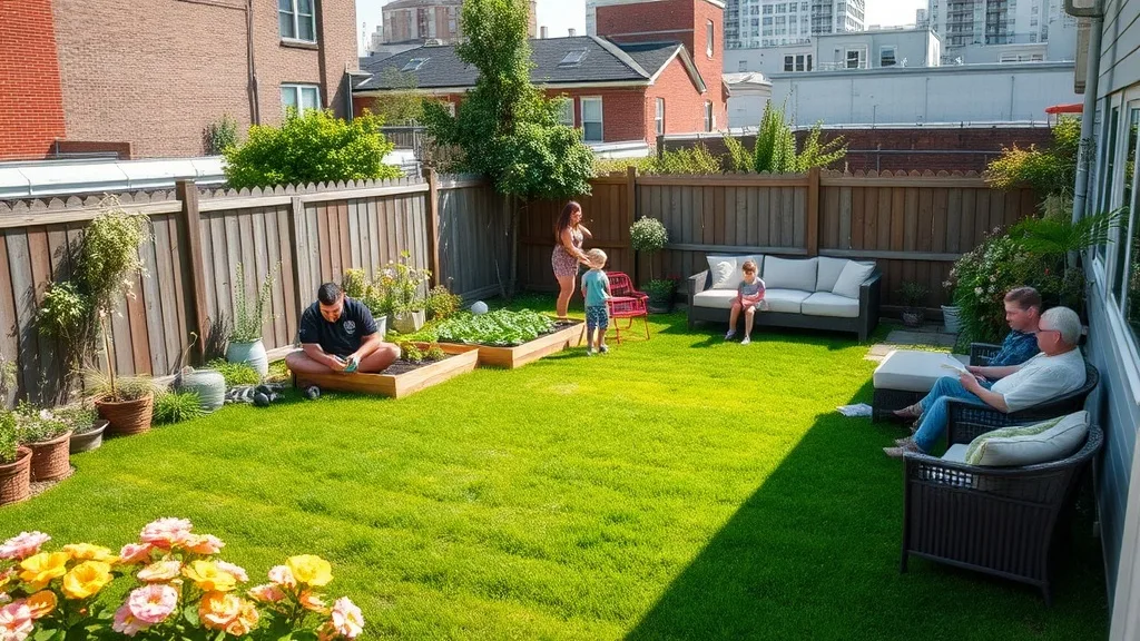 Dream symbol: neighbor's yard: demographics: Urban Residents