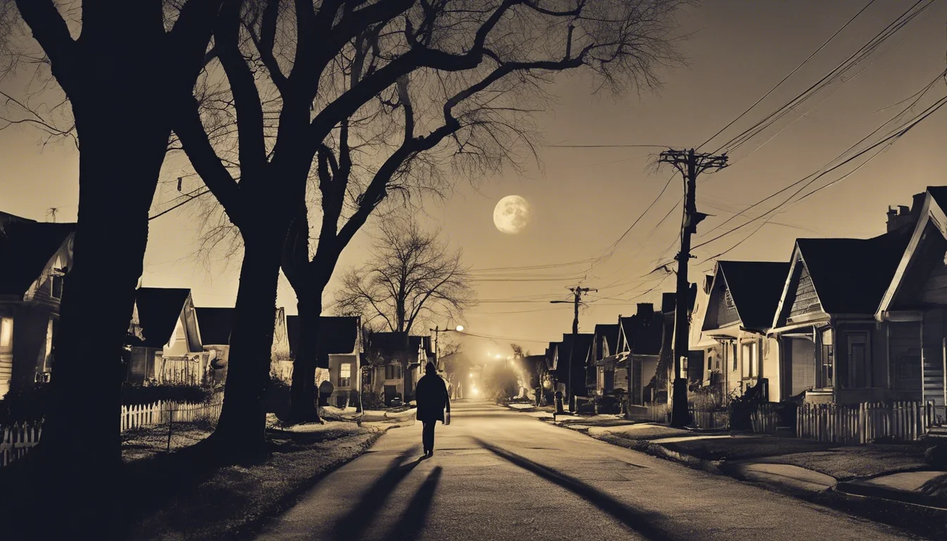 Neighbouring Streets in Dreams: Unveiling Their Hidden Meanings