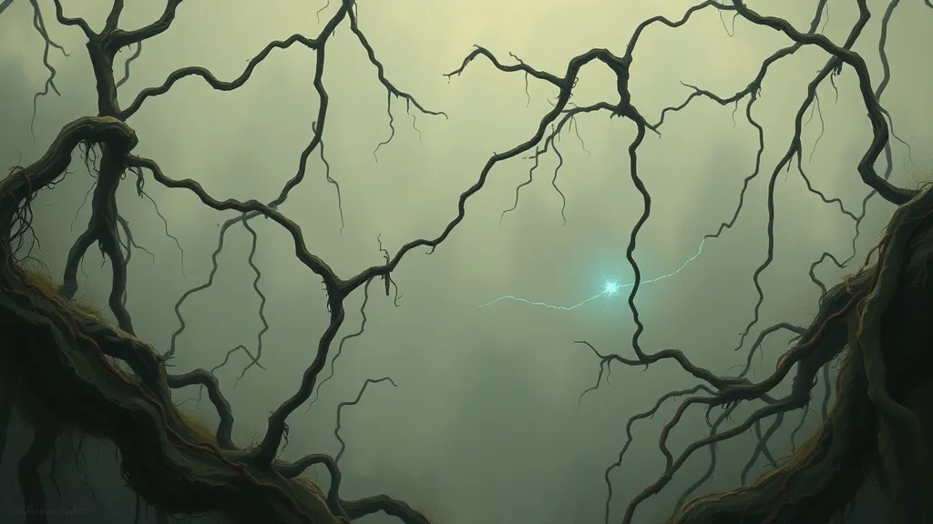Dream symbol: network issues: symbolism: Weakened Support Systems