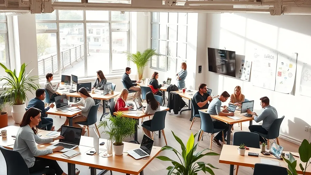Dream symbol: new business location: demographics: Remote Workers Dreaming of New Co-Working Spaces