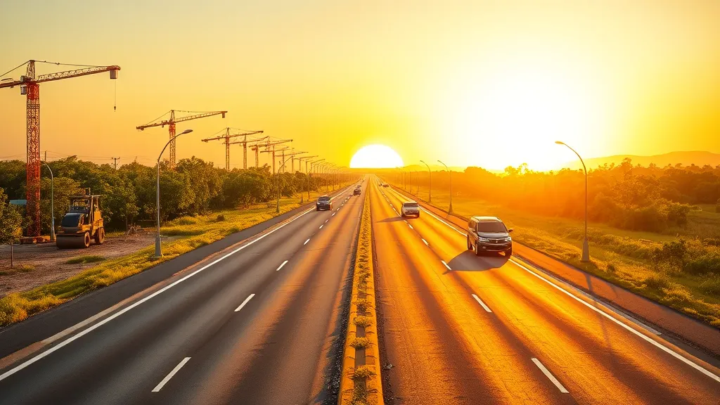 Dream symbol: new road project: scenarios: Dream of Road Expansion and Widening
