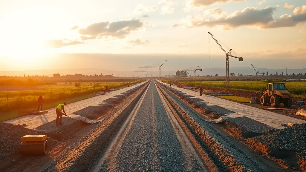 Dream symbol: new road project: symbolism: Building Foundations for Long-Term Goals