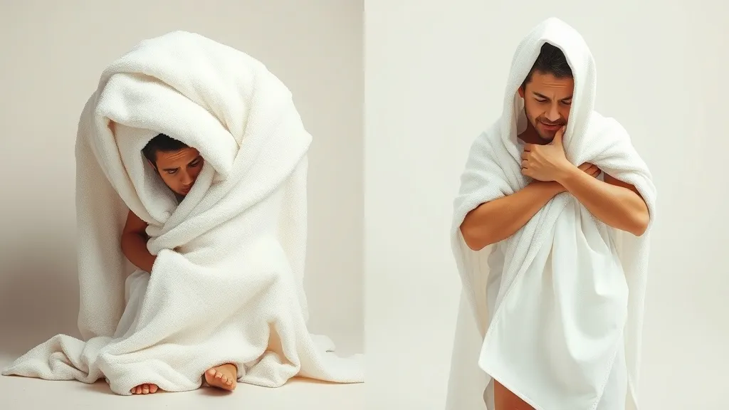 Dream symbol: new towel: scenarios: Dreaming of a New Towel That's Too Big or Too Small