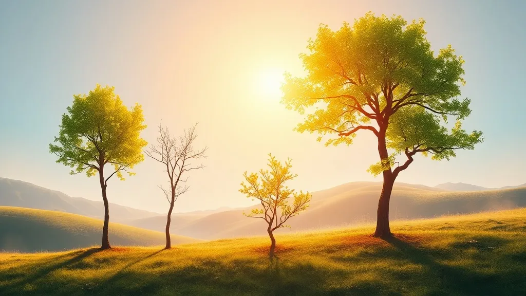 Dream symbol: new trees: symbolism: Future Prospects and Visions