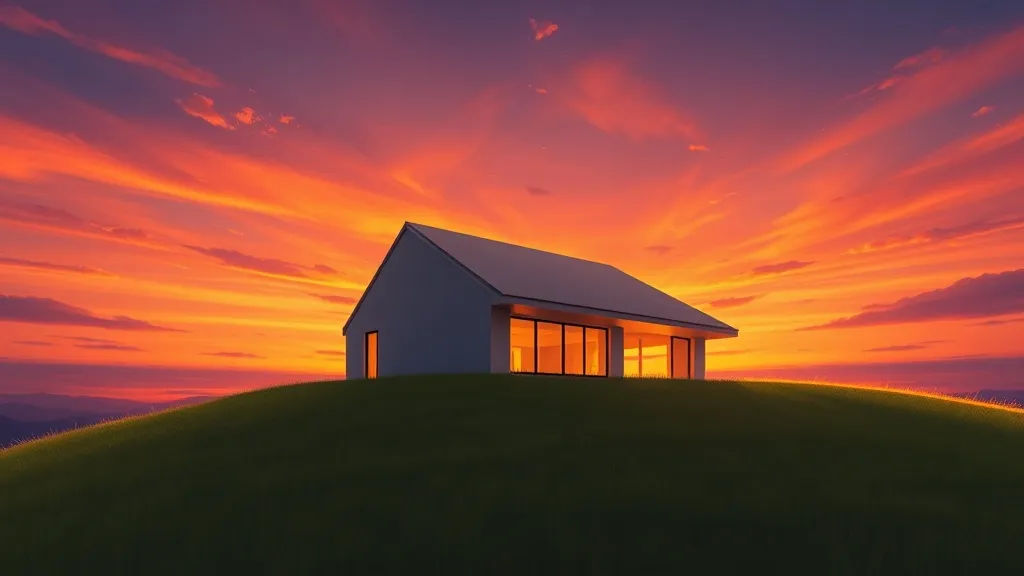 Dream symbol: newly rebuilt house: symbolism: A Stronger Sense of Purpose