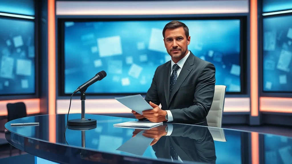 Dream symbol: news caster: intro