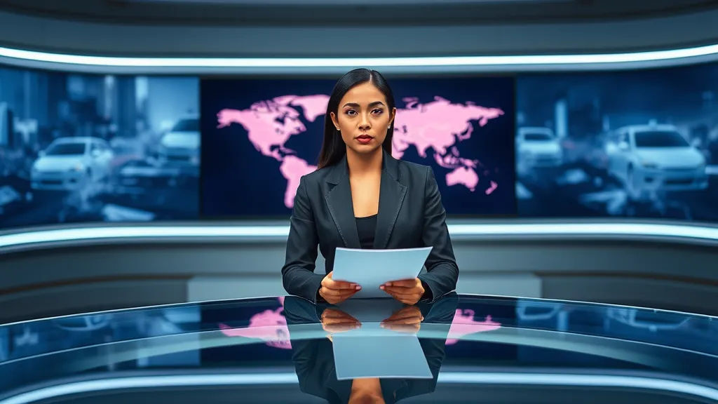 Dream symbol: news caster: scenarios: Dream about Receiving News from a News Caster