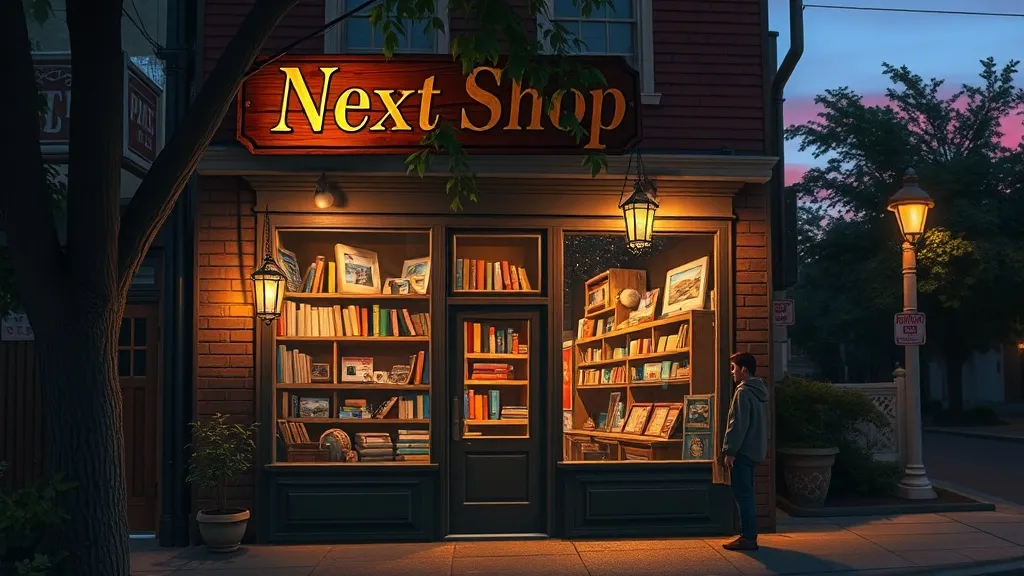 Dream symbol: next shop: demographics: Collectors and Hobbyists Dreaming of Next Shop