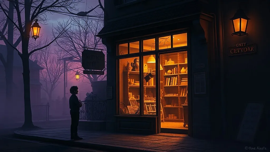 Dream symbol: next shop: intro