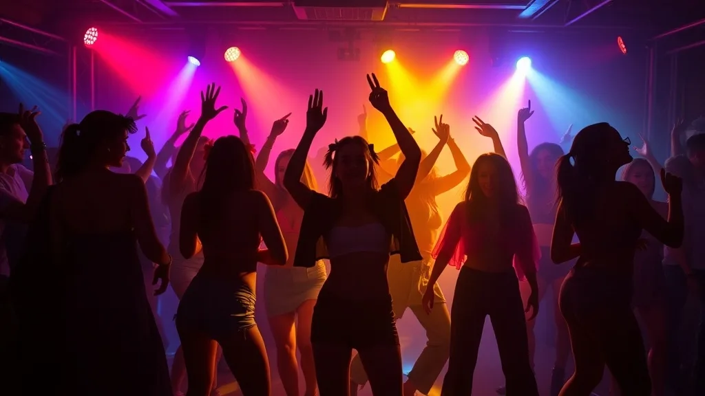 Dream symbol: night party: demographics: Those Seeking Excitement and Adventure