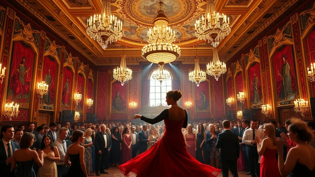 Dream symbol: night party: scenarios: Dream of Night Party in a Castle