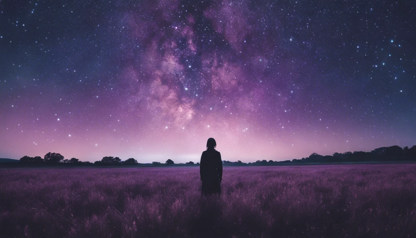 Dream symbol: night sky with stars: intro