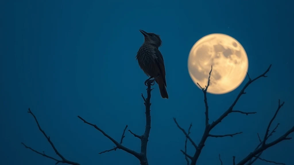 Dream symbol: nightingale: symbolism: Loss and Grief