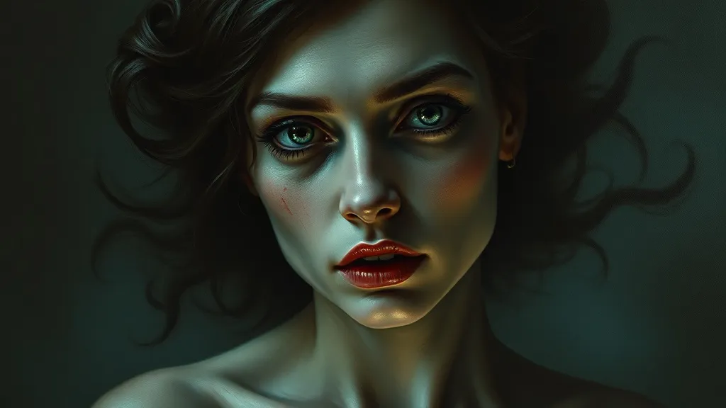 Dream symbol: woman who scares the dreamer: scenarios: Dreaming of a Woman Whose Appearance Changes to Something Monstrous