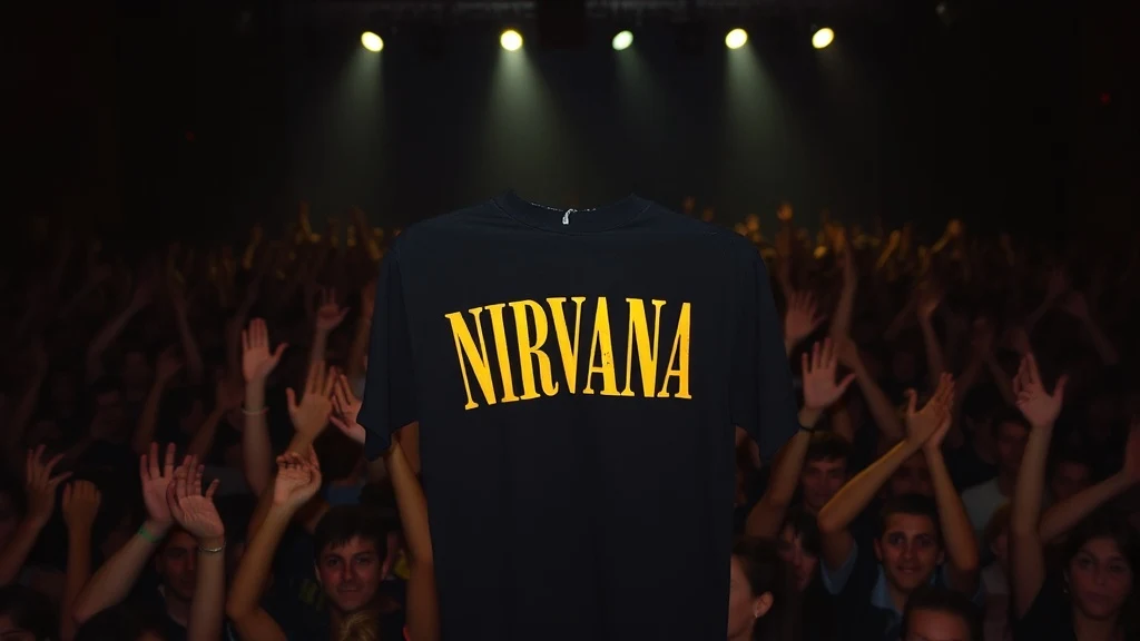 Dream symbol: nirvana band shirt: demographics: Grunge Music Lovers