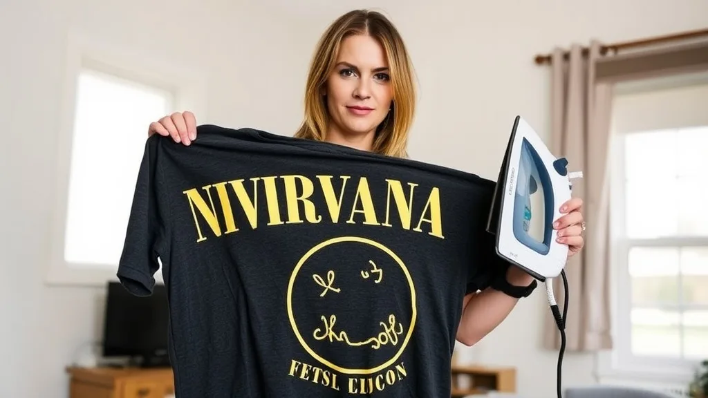 Dream symbol: nirvana band shirt: scenarios: Dream of Ironing a Nirvana Band Shirt