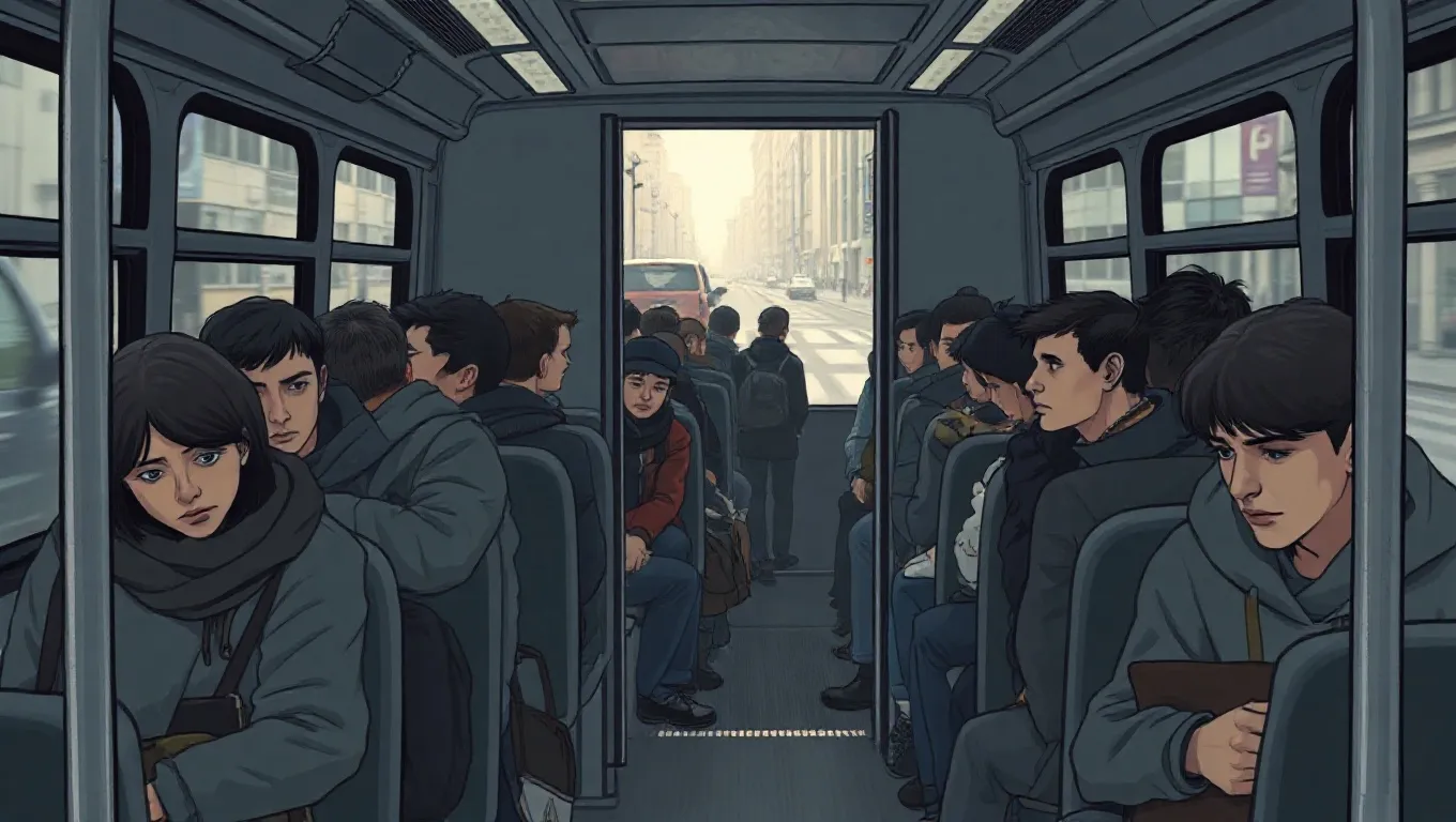 Dream symbol: no door on bus: demographics: Urban Dwellers with Daily Commute Stress Dream symbol: no door on bus: demographics: Urban Dwellers with Daily Commute Stress