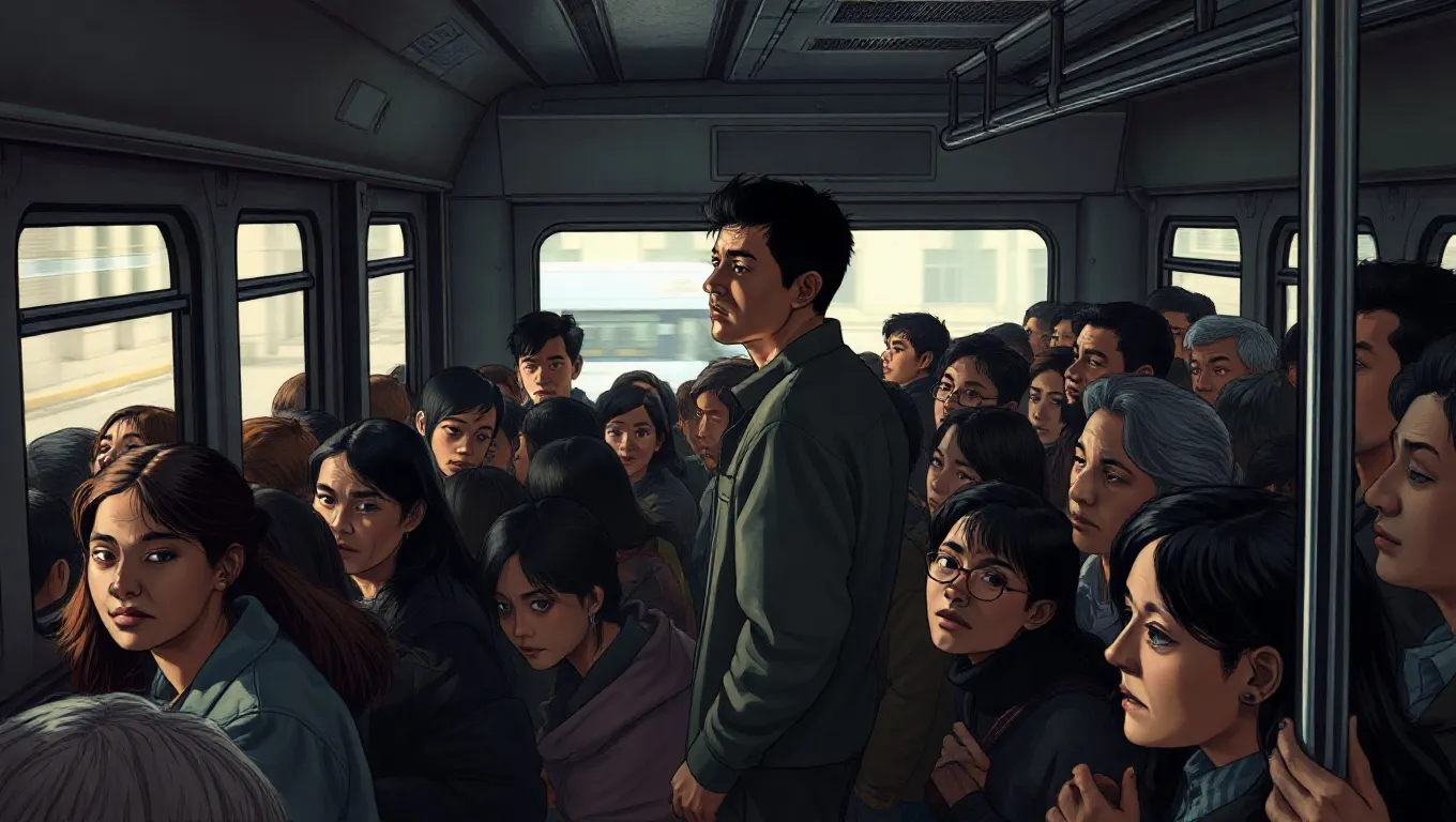 Dream symbol: no door on bus: scenarios: Dream of a Crowded Bus Without Doors Dream symbol: no door on bus: scenarios: Dream of a Crowded Bus Without Doors