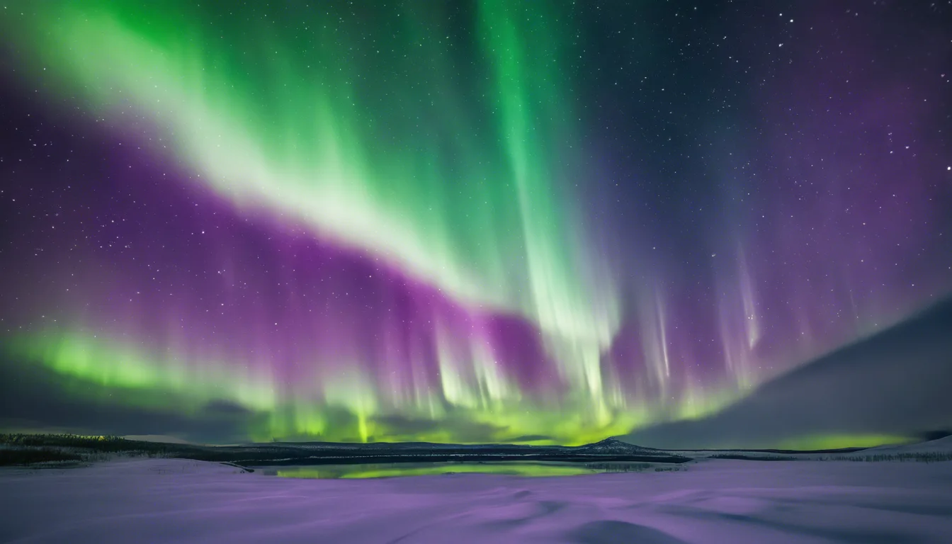 Dream symbol: northern lights: intro