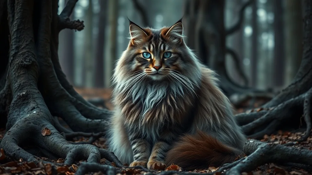 Dream symbol: norwegian forest cats: demographics: People with Nordic Ancestry