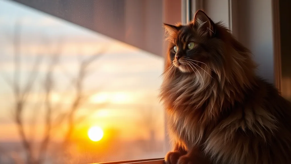 Dream symbol: norwegian forest cats: symbolism: Love and Loyalty