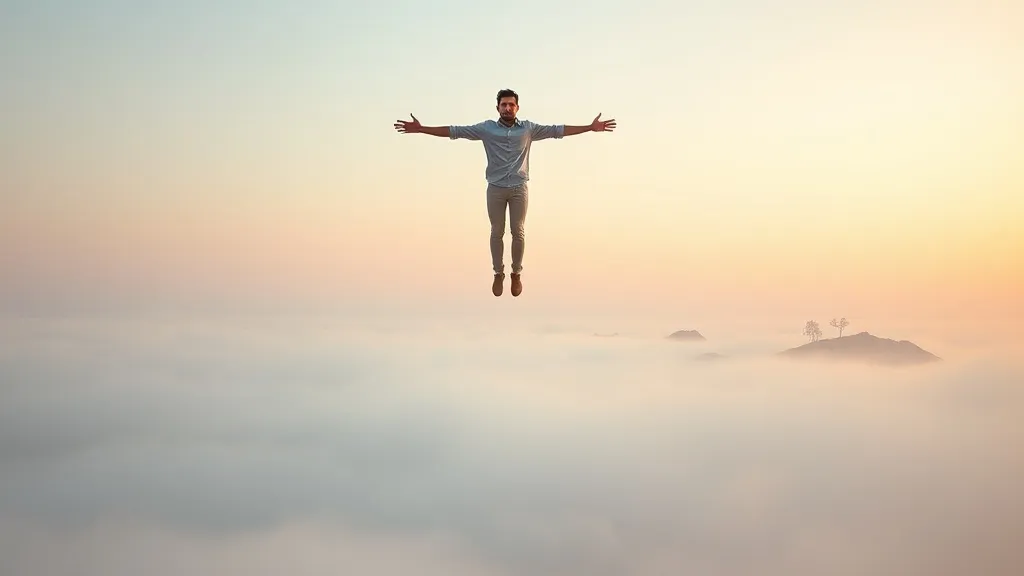 Dream symbol: not reaching the ground: symbolism: Desire for Freedom Without Support Dream symbol: not reaching the ground: symbolism: Desire for Freedom Without Support