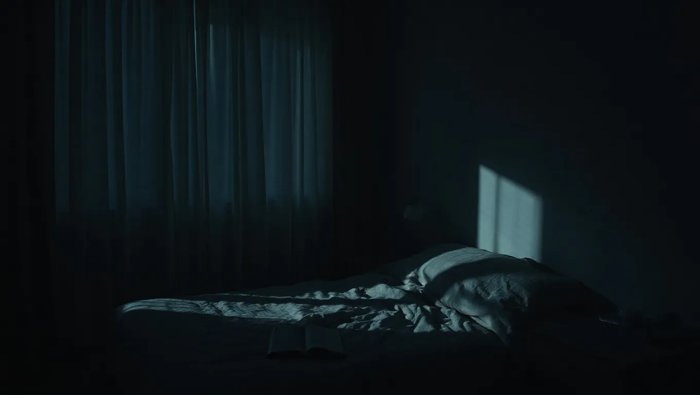 Dream symbol: not so-bright bedroom: intro Dream symbol: not so-bright bedroom: intro