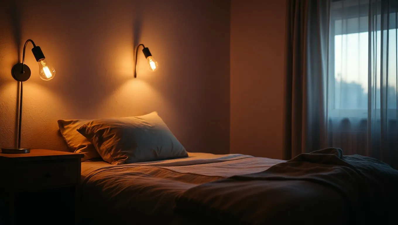 Dream symbol: not so-bright bedroom: scenarios: Dream about a Bedroom with Dimmed Lamps Dream symbol: not so-bright bedroom: scenarios: Dream about a Bedroom with Dimmed Lamps