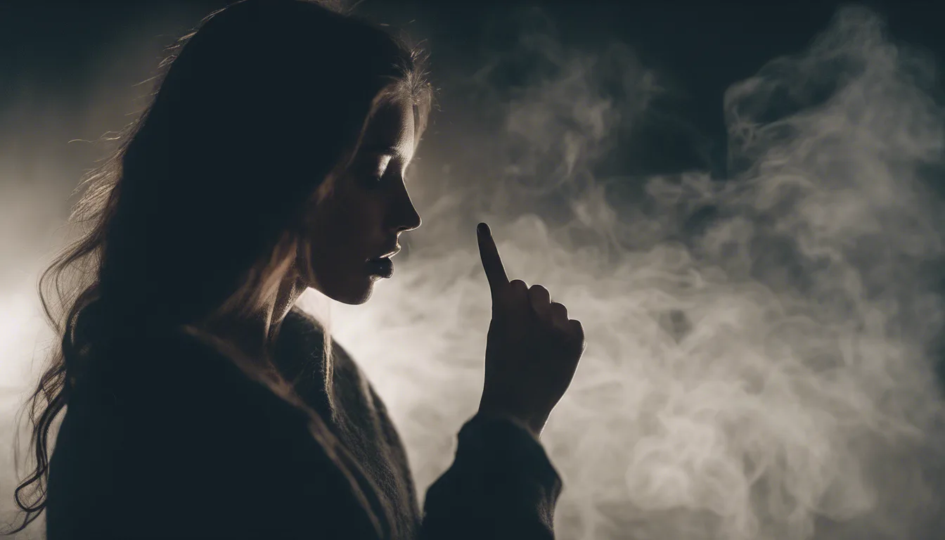 Unveiling the Enigma: What Lies Behind the Dream of Not Telling the Matter