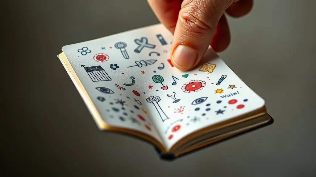 Dream symbol: notebook doodles: scenarios: Dream of Losing a Notebook Full of Doodles