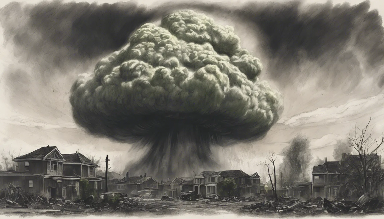 Exploding Secrets: Interpreting the Symbolism of Nuclear Attacks in Dreams