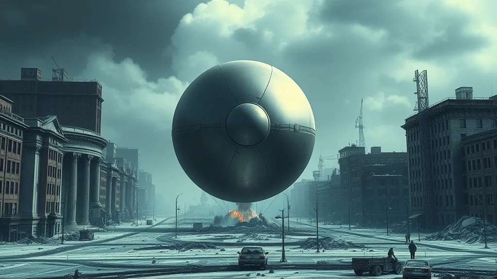 Dream symbol: nuclear bomb: scenarios: Dream about Seeing a Nuclear Bomb
