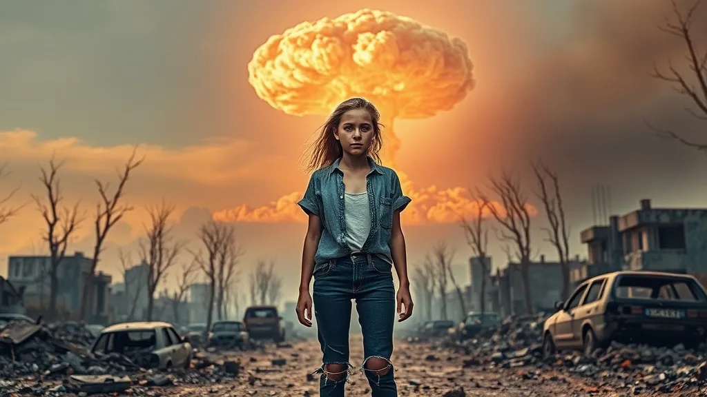 Dream symbol: nuclear bomb: symbolism: Fear of Global Catastrophe