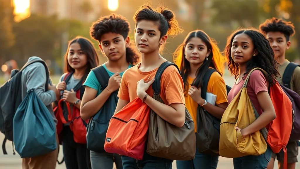 Dream symbol: nylon bag: demographics: Teenagers Dreaming of Nylon Bags