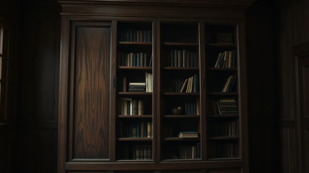 Oak Wood Bookcase in Dreams: Symbolism & Meaning