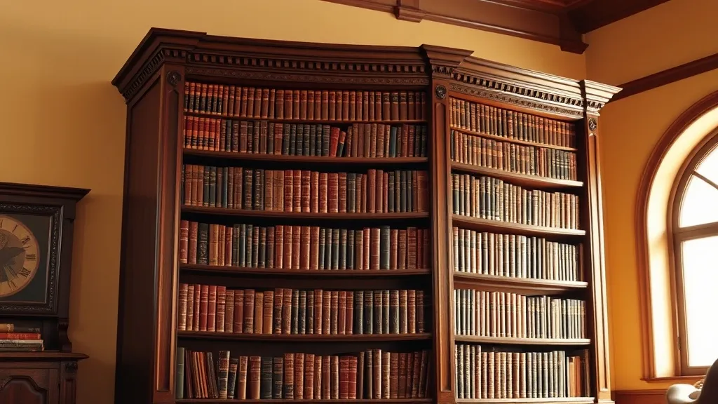 Dream symbol: oak wood bookcase: symbolism: Strength and Stability