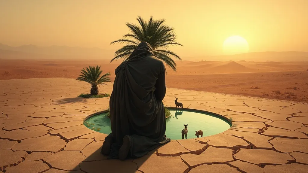Dream symbol: oasis: demographics: Oasis Dreams: The Overwhelmed and Burned Out