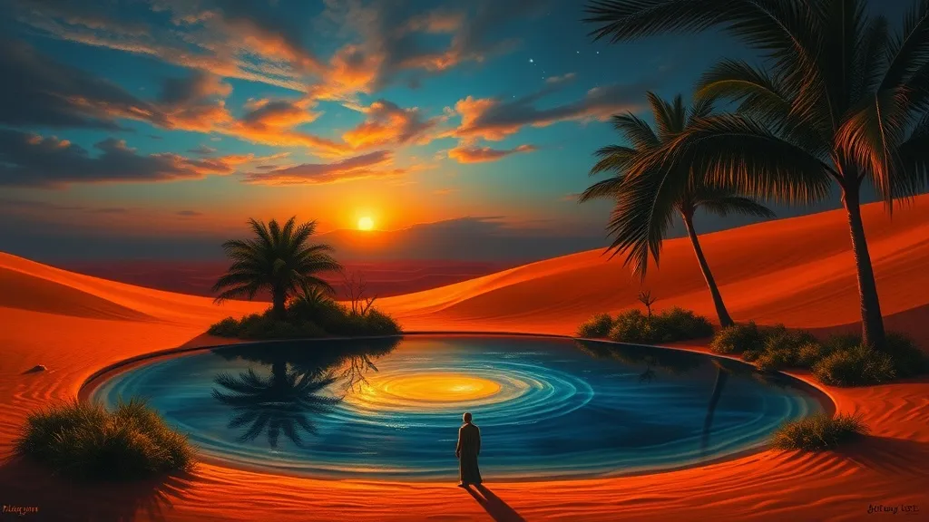 Oasis Dreams: Finding Hope & Renewal