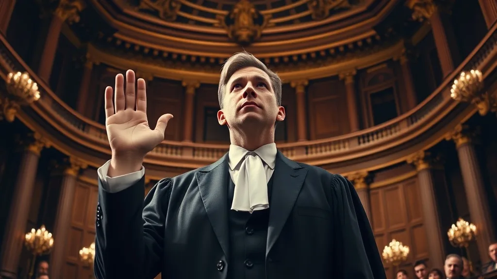 Dream symbol: oath: scenarios: Dream of Someone Else Taking an Oath