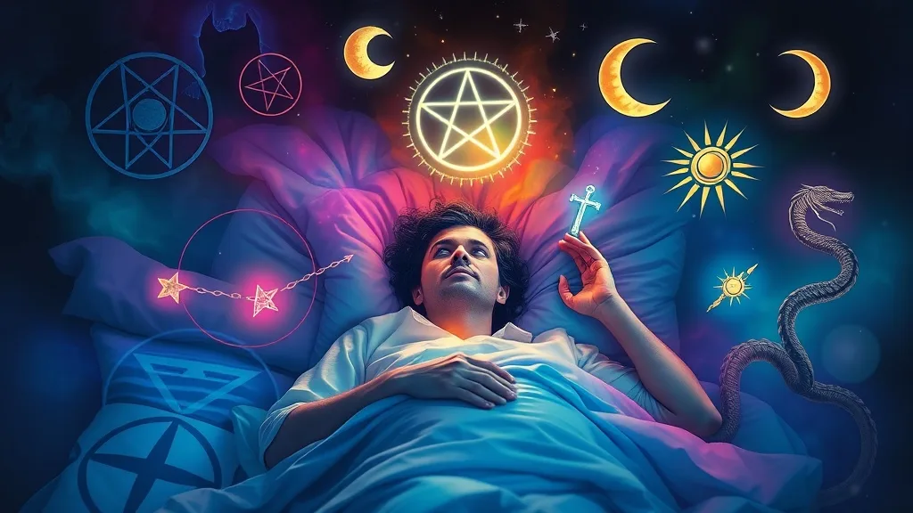Dream symbol: occult symbols: demographics: Dreamers with Prophetic or Paranormal Experiences