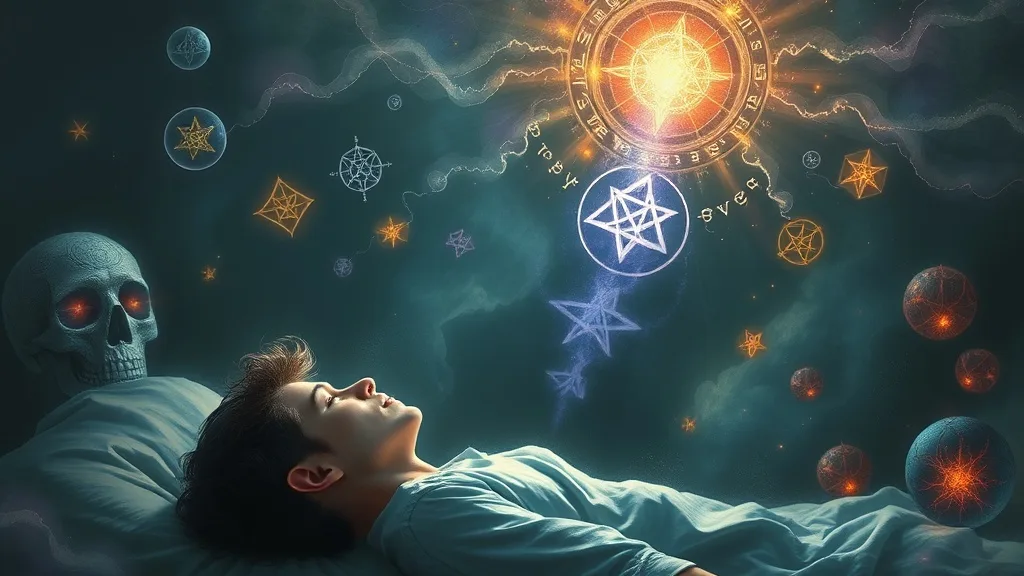 Dream symbol: occult symbols: symbolism: The Power of Sigils and Enchantments in Dreams