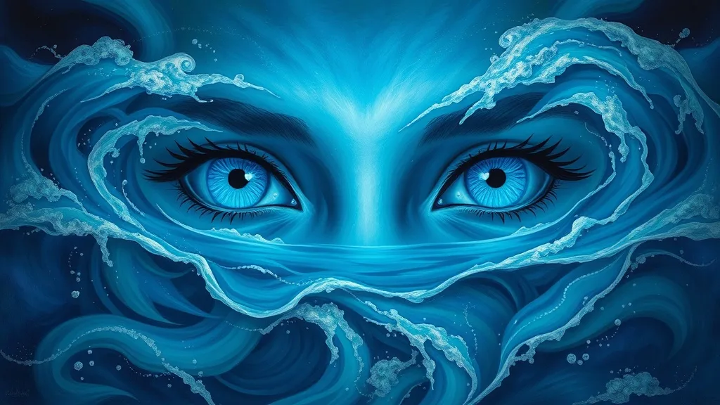 Dream symbol: ocean blue eyes: demographics: People with a Strong Emotional Connection to the Ocean