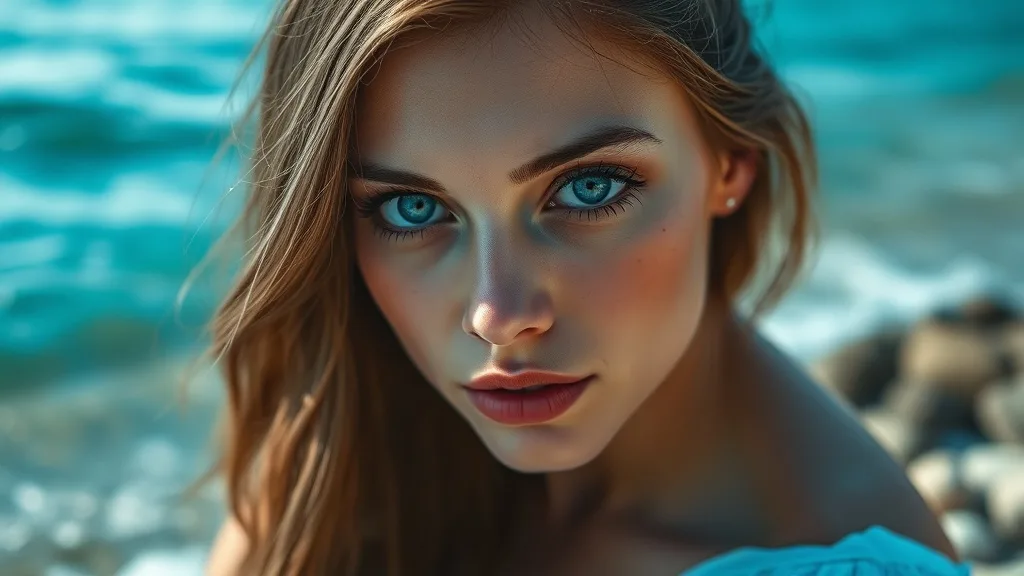 Dream symbol: ocean blue eyes: intro